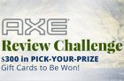 XYStuff – AXE Review Challenge