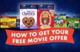 General Mills Canada Promotion | Free Movie Offer