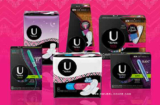 Free U by Kotex Sample Packs