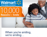 Walmart 10,000 Reasons To Smile Sweepstakes