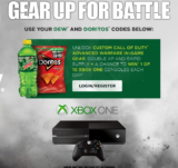 Doritos & Mountain Dew Gear Up For a Battle Contest