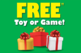 Get a Free Toy or Game from Kellogg’s