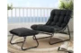 Grand Patio Outdoor Lounge Chair with Ottoman