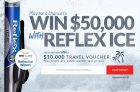 Reflex ICE Wipe and Win Contest