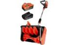 VOLTASK Cordless Snow Shovel