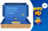 Free KD Gift Boxes