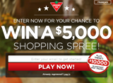 Canadian Tire Review To Win Contest