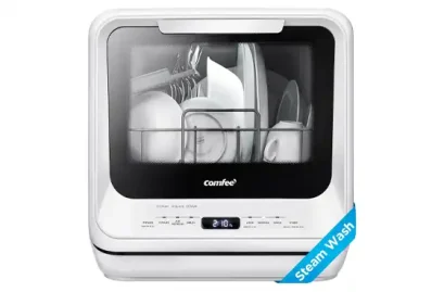 COMFEE’ Countertop Dishwasher
