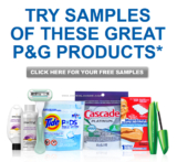 P&G My brandSAMPLER Sampler Pack *OVER*