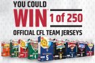 Post CFL Jersey Contest