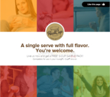 RealCup Single Serve Beverage Sampling Giveaway