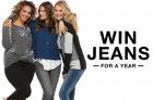 Ricki’s Jeans for a Year Giveaway