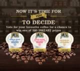 Van Houtte We Roast You Decide Contest