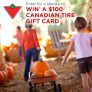 Canadian Tire Thanksgiveaway
