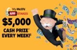 My McD’s Appstakes 2019