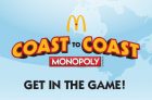 McDonald’s Coast to Coast Monopoly 2019