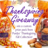 Purdys Chocolate Thanksgiving Giveaway