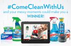 Come Clean with Us Contest