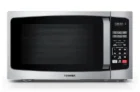 TOSHIBA Microwave Oven, 0.9 Cu Ft/900W, Stainless Steel
