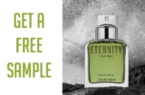 Free Calvin Klein Eternity for Men Samples