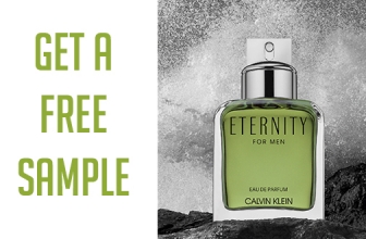 Free Calvin Klein Eternity for Men Samples