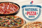 Domino’s National Pizza Month Contest