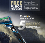 FREE Gillette Fusion ProGlide Razor