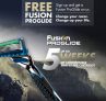 FREE Gillette Fusion ProGlide Razor