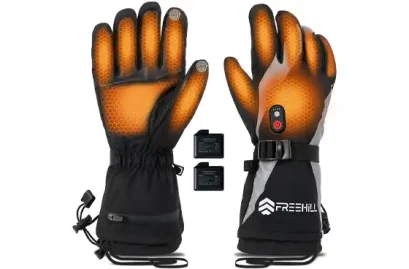 FREEHILL Heated Ski Gloves