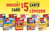 Kellogg’s Grocery Cash Promotion