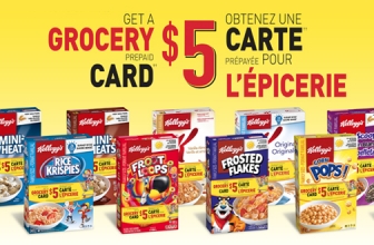 Kellogg’s Grocery Cash Promotion