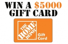 Home Depot Contest | Win a $5000 Gift Card