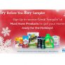 P&G Holiday Try Before You Buy Sample Pack *OVER*
