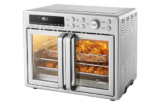 Midea Flexify French Door Toaster Oven Air Fryer Combo, 26.4 QT