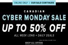Hudson’s Bay Daily Cyber Deals