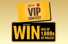 Keurig Contest | McCafe VIP Contest