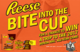 REESE Bite Into The Cup Contest