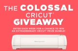 The Colossal Cricut Giveaway