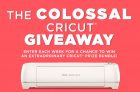 The Colossal Cricut Giveaway