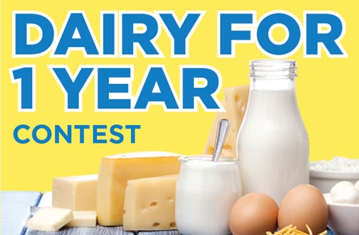 Dairy Farmers of Ontario Contest | Win Free Dairy For a Year