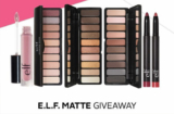 Rexall- ELF Matte Giveaway