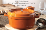 STAUB Cocotte Giveaway