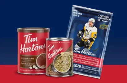 Tims At Home Promotion | Score Free Hockey Cards & Donuts + Collect to Win Contest