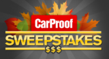 CarProof Fall Sweepstakes