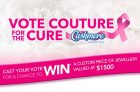Cashmere Vote for the Cure Contest