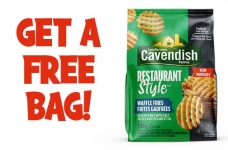 Cavendish Farms Deal | Free Waffle Fries