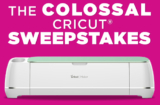 The Colossal Cricut Sweepstakes