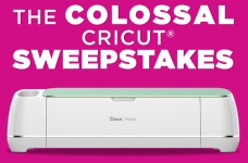 The Colossal Cricut Sweepstakes