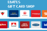 eBates Gift Card Shop