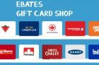eBates Gift Card Shop